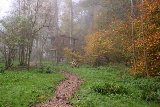 Herbst in der Leistmühle